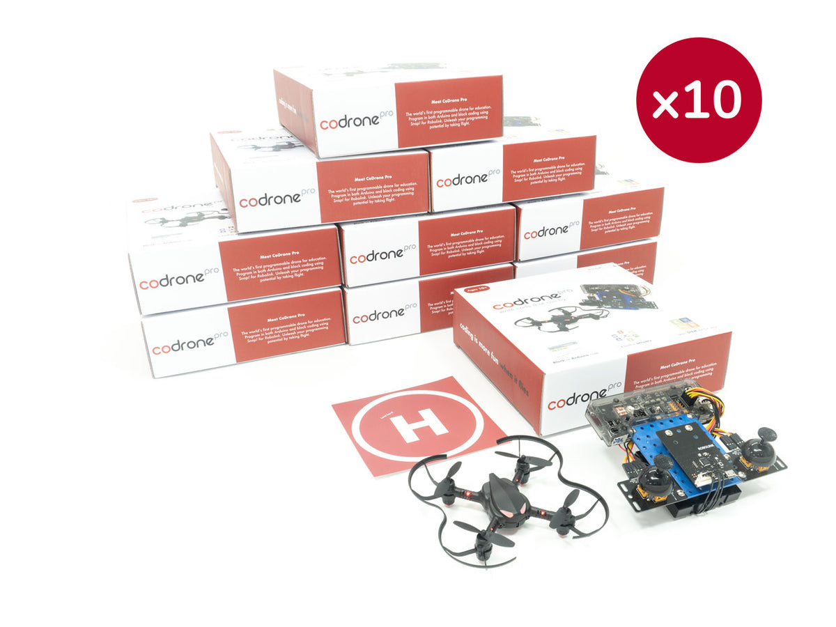 Programmable discount drone kit