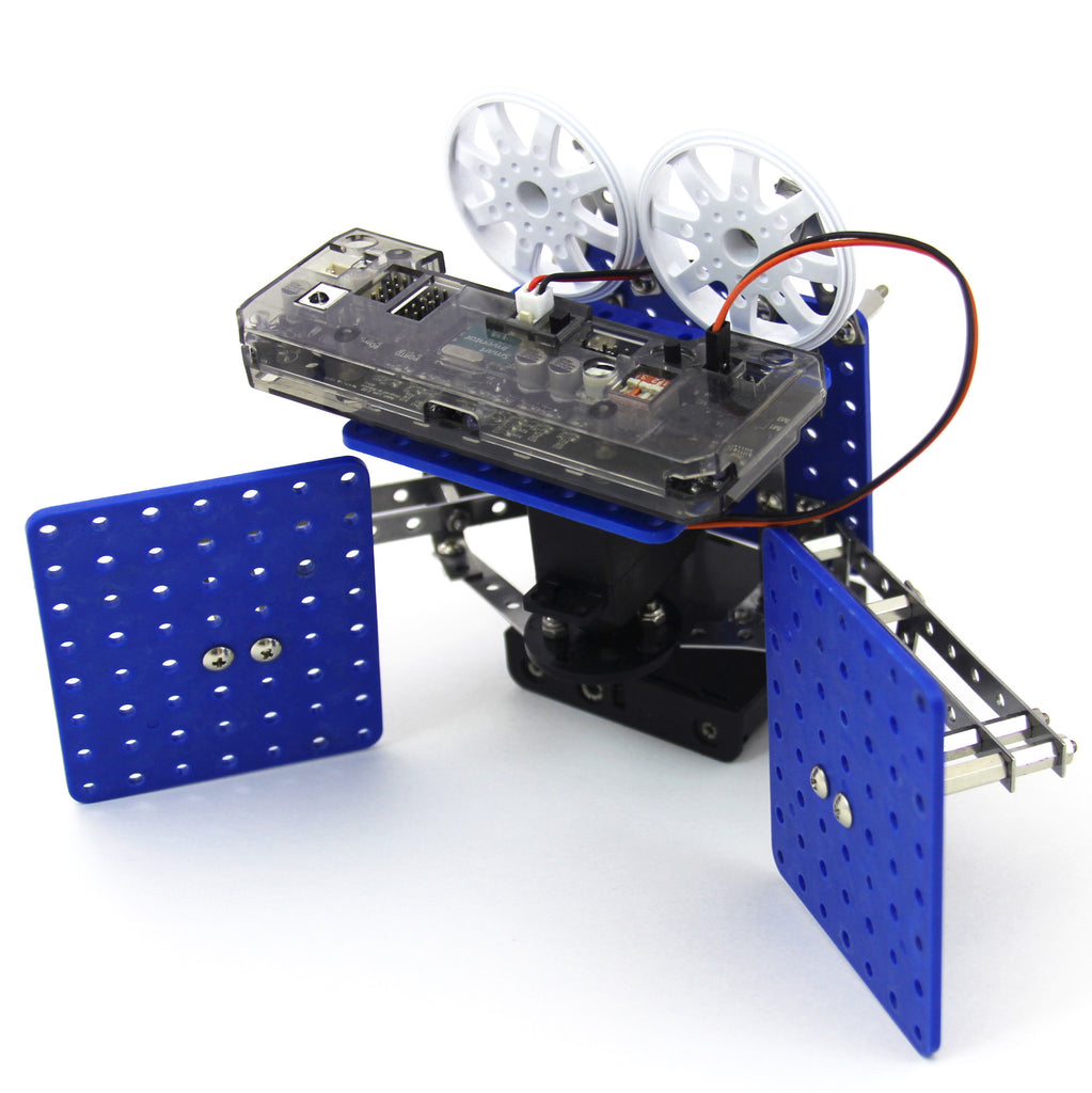 A clapping monkey bot with the Rokit Smart kit