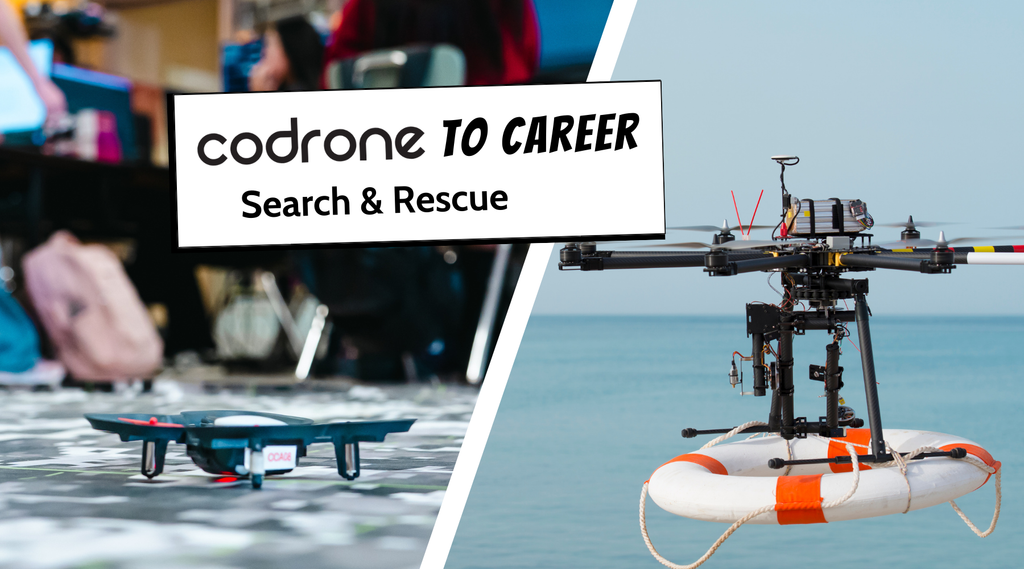 CoDrone to Career: Search & Rescue