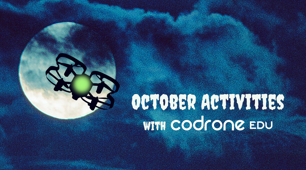 Flying into Spooky Season with CoDrone EDU