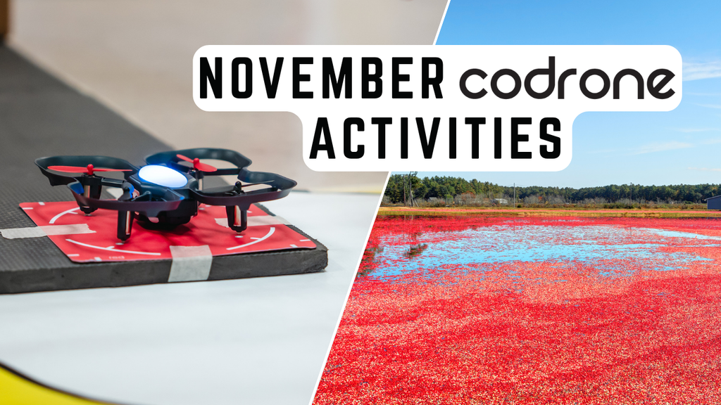 CoDrone EDU Thanksgiving Harvest: From Field to Feast
