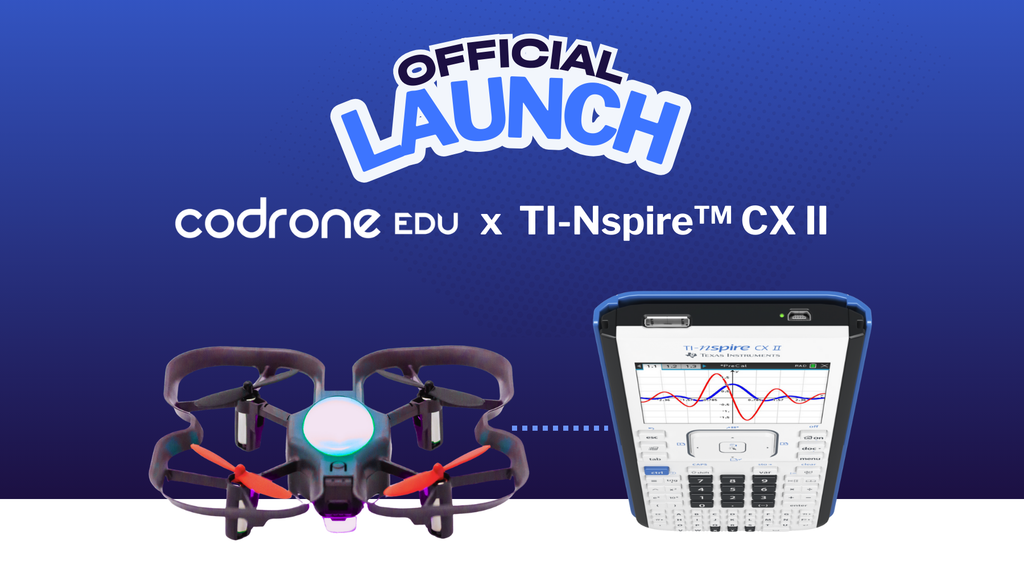 Introducing Drone Coding in Classrooms — Directly from a Texas Instruments Calculator