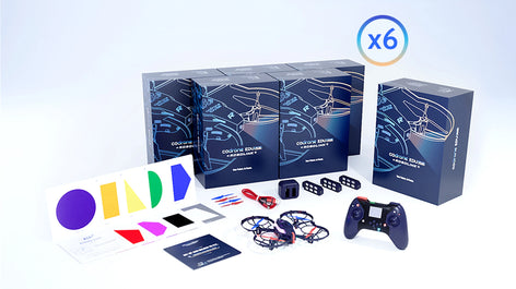 CoDrone EDU Plus Classroom Pack - 6 Drones