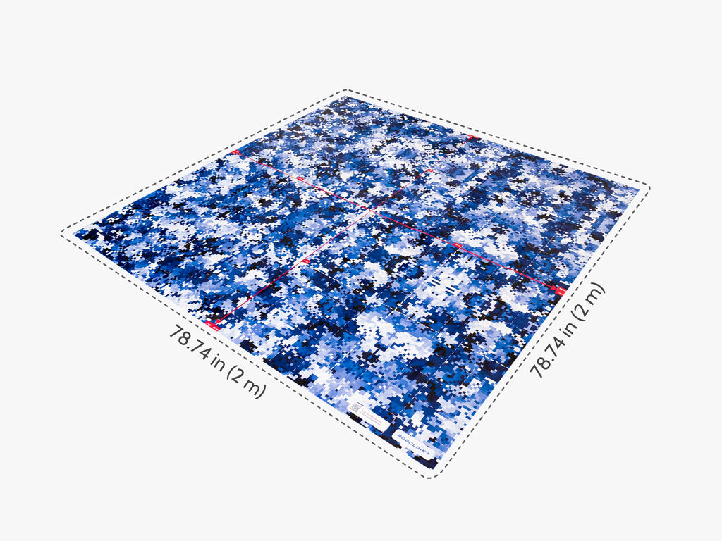 CoDrone Programming Mat with 2 x 2 meter measurements