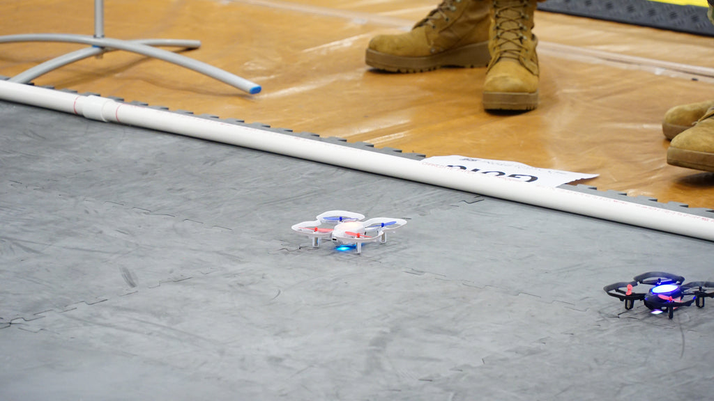 CoDrone EDU (JROTC ed.) - Classroom 12 Pack with PD | Robolink