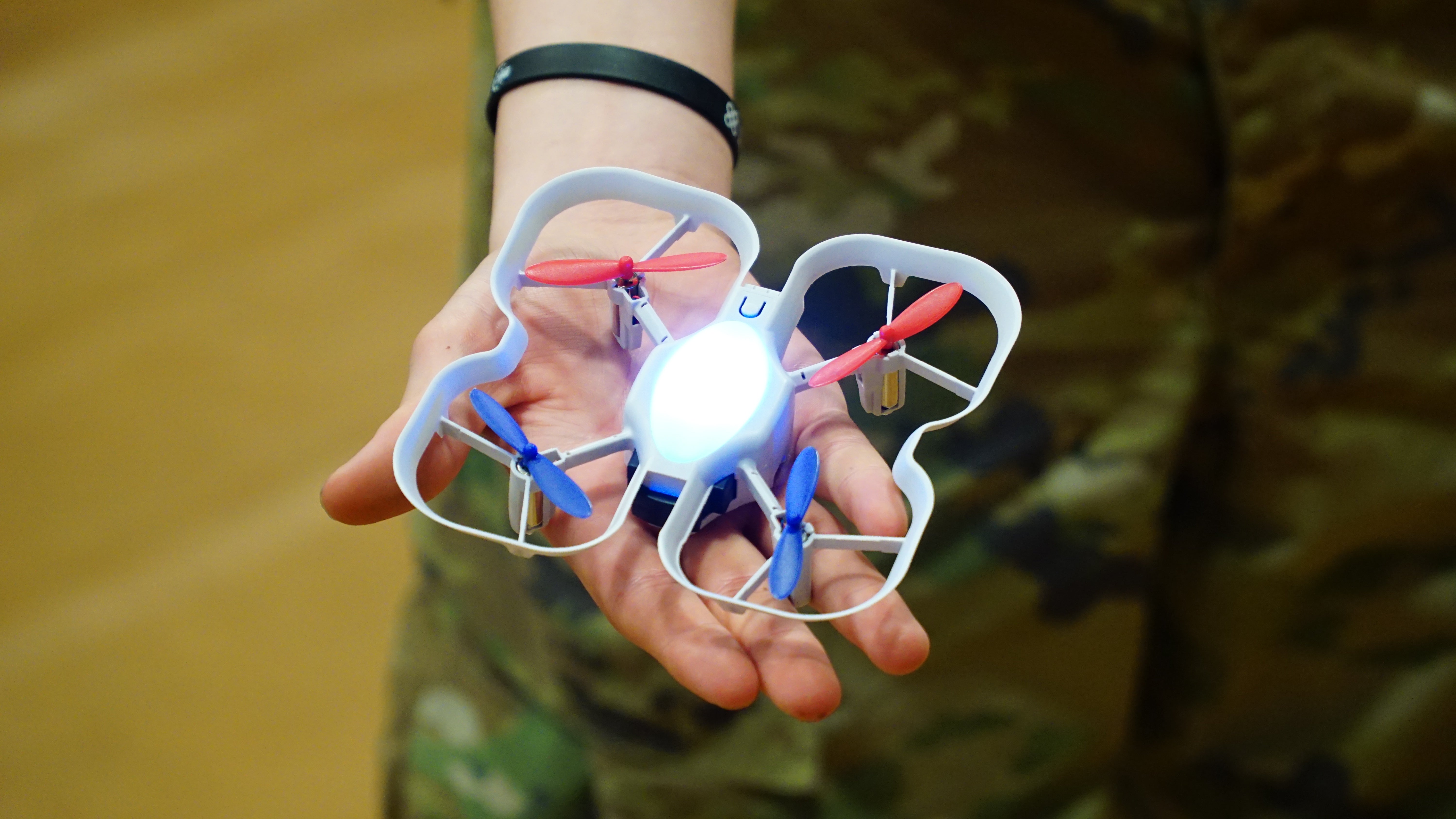 CoDrone EDU (JROTC ed.) - Classroom 18 Pack with PD | Robolink