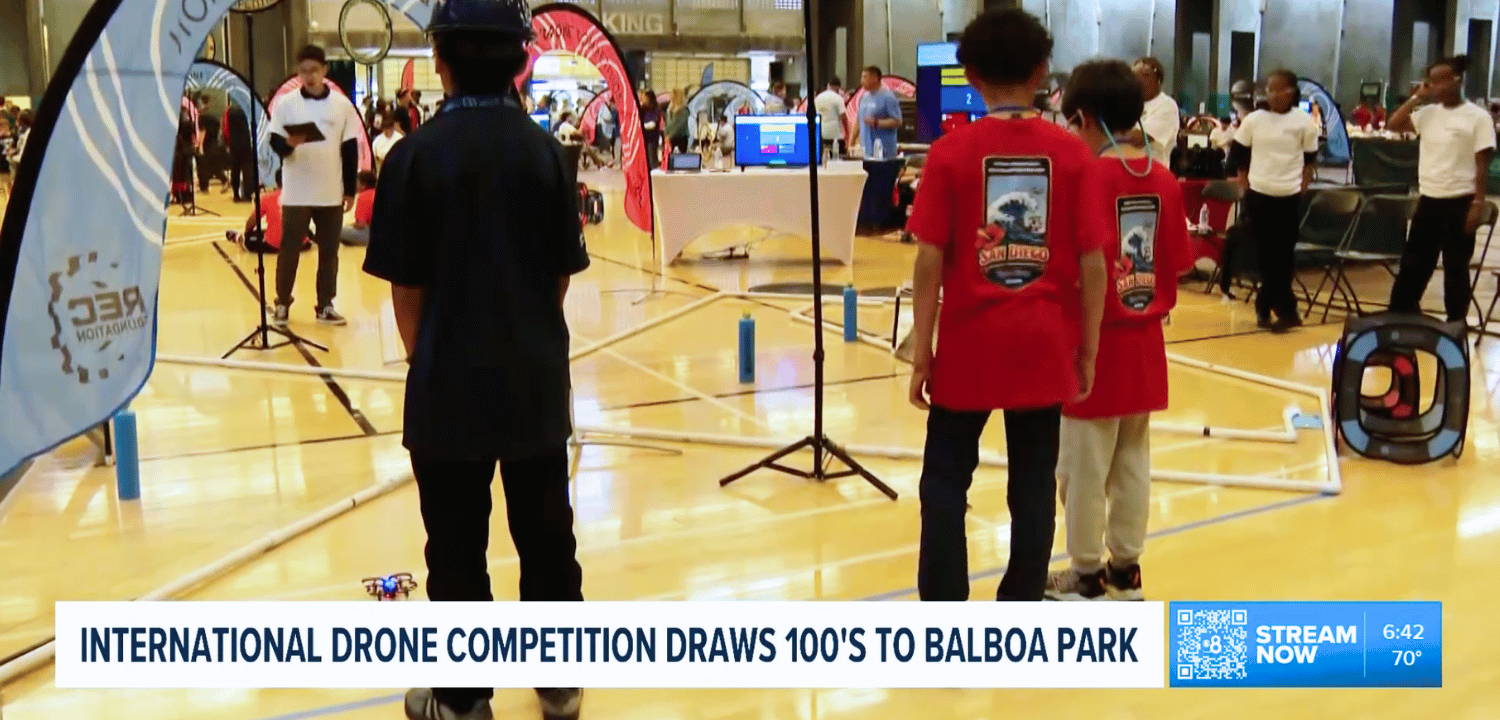  When STEM Becomes a Sport | ADC West Championships at Balboa Park