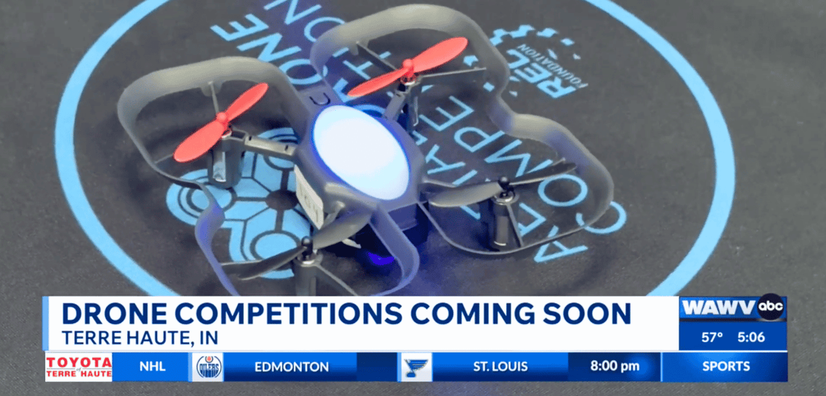 Unique Drone Competitions Coming to Terre Haute | WAWV ABC