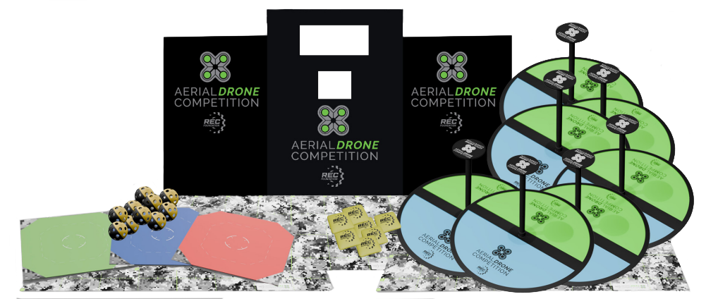 The Mission 2025: Gravity game elements