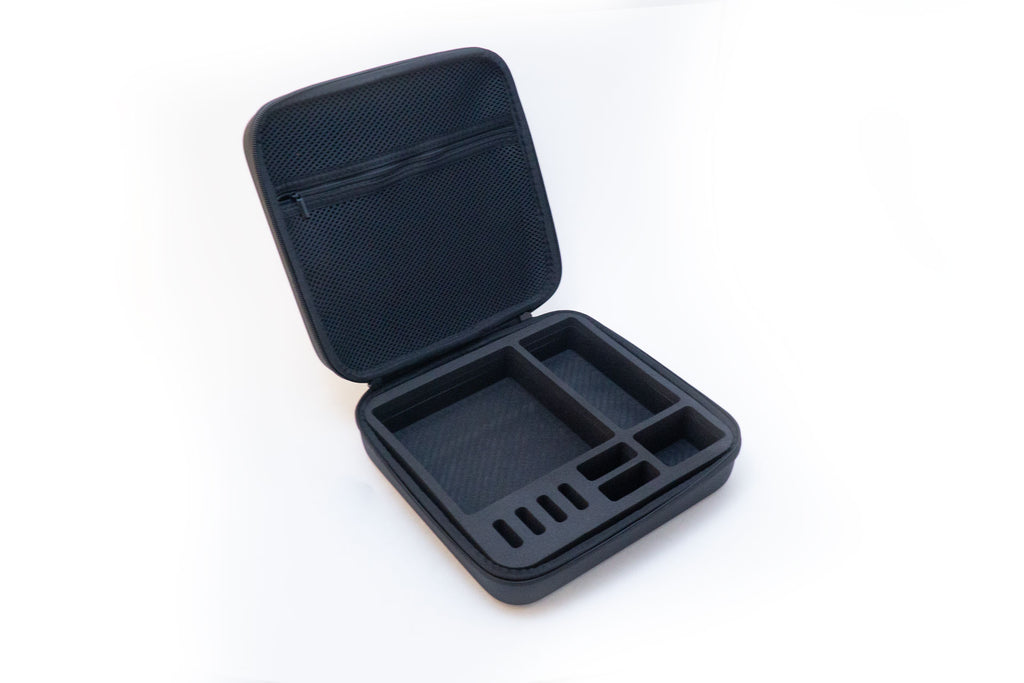 CoDrone EDU carrying case with nothing inside