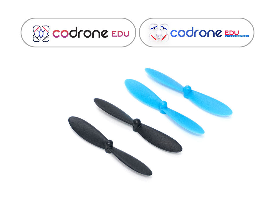 CoDrone EDU Light Blue Set of 4 Propellers | Robolink