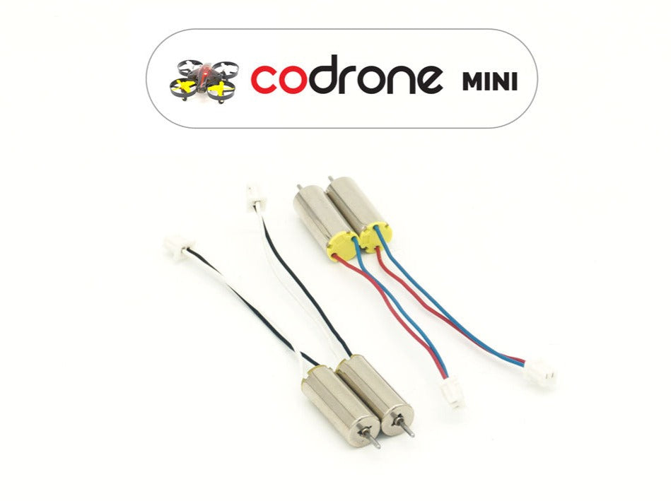 CoDrone Mini motors, 2 clockwise, 2 counter-clockwise