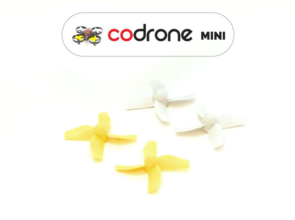 A set of replacement propellers for CoDrone Mini