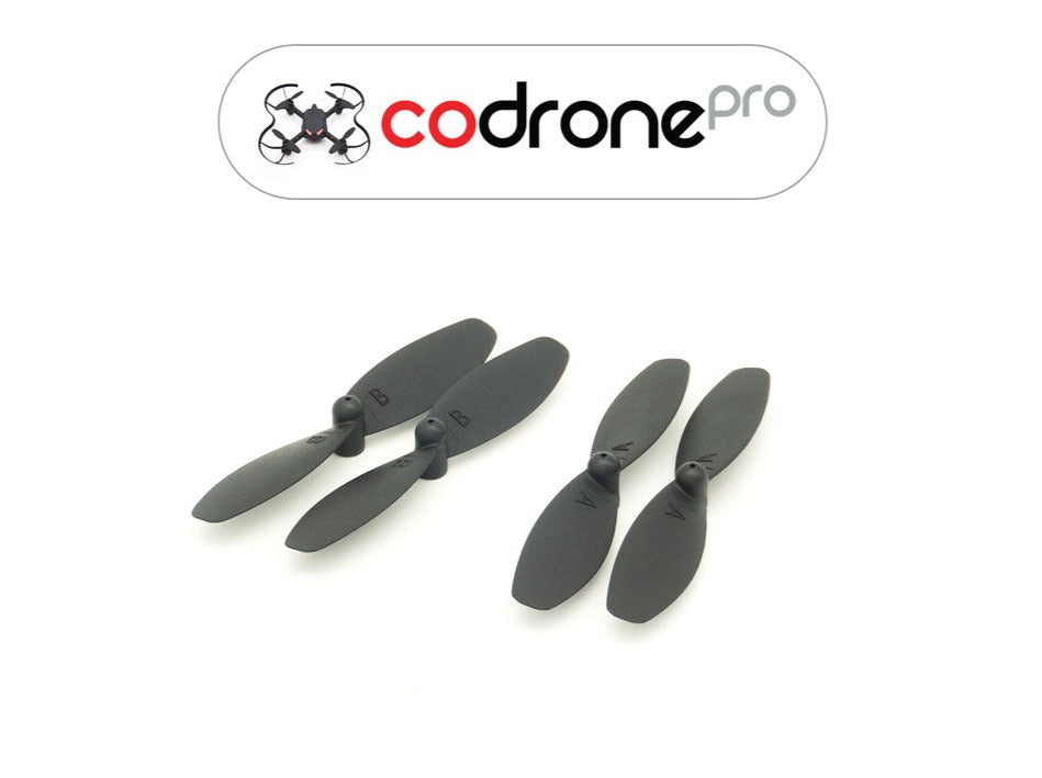 CoDrone Pro set of 4 propellers, 2 clockwise and 2 counter-clockwise