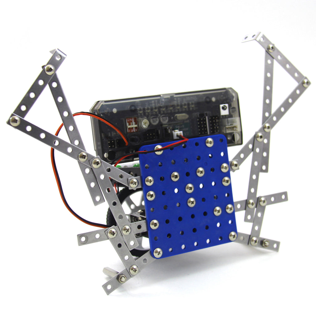 Crab bot built with the Rokit Smart kit