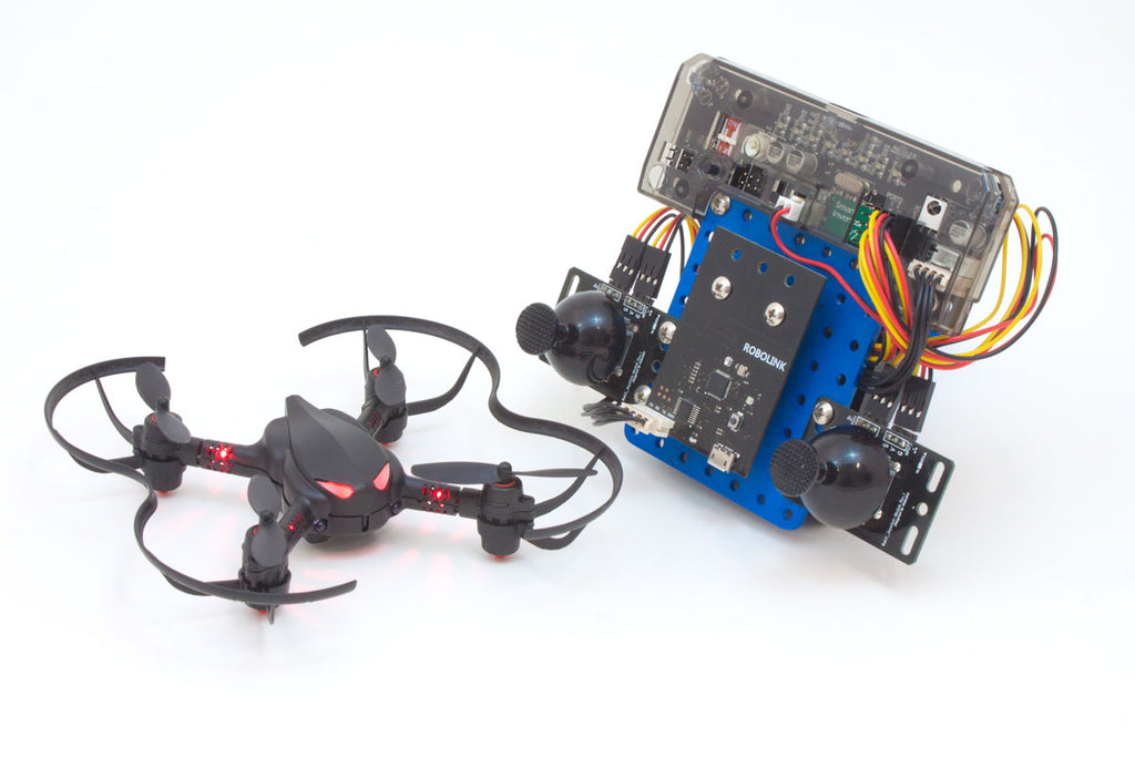 CoDrone Pro and buildable controller