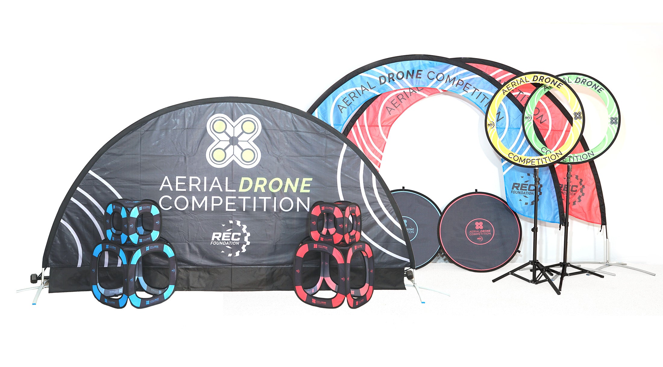 Aerial Drone Competition Field Elements Kit Robolink