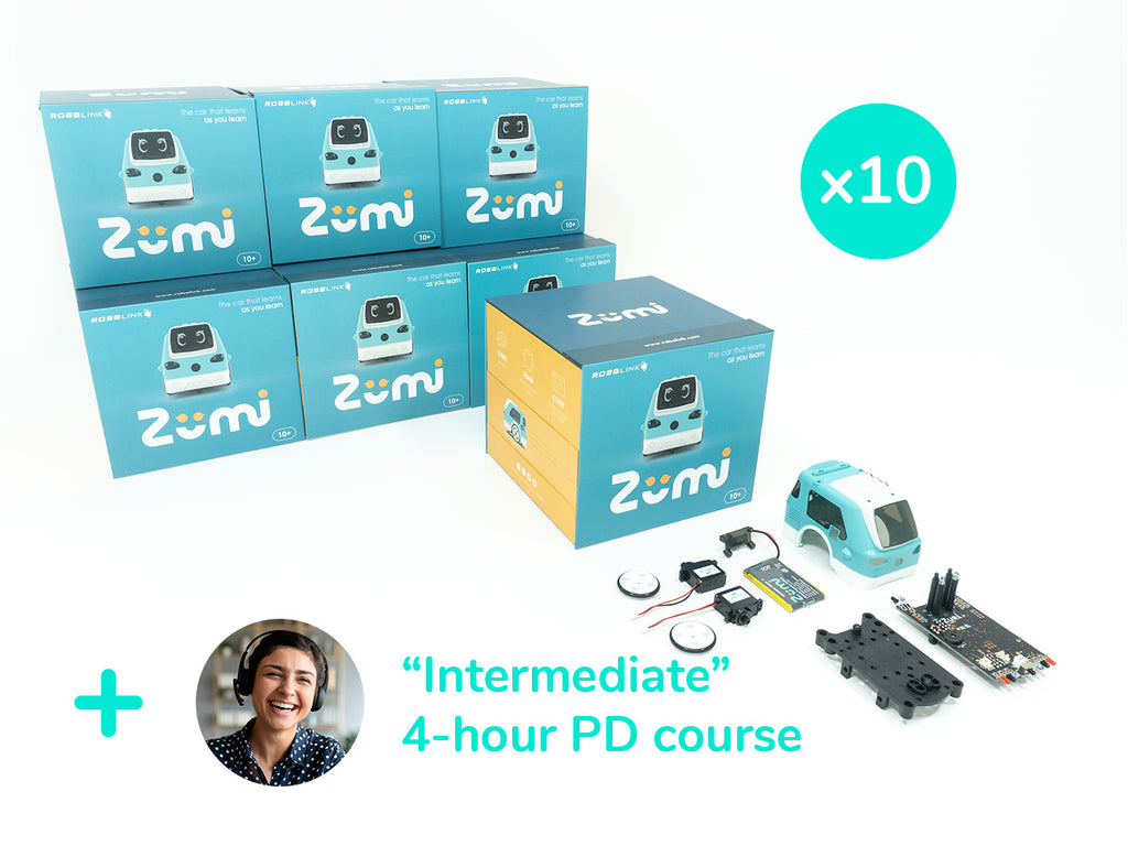 Zumi educator package with 4 hours of PD