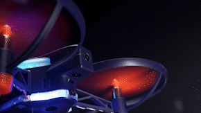 Dual front-and downward-facing cameras
